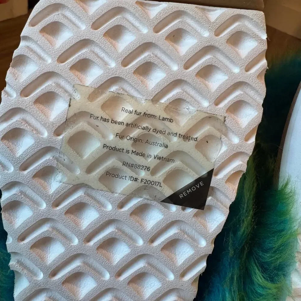 Tie Dye Ugg Sandals SZ 9 W/ BOX